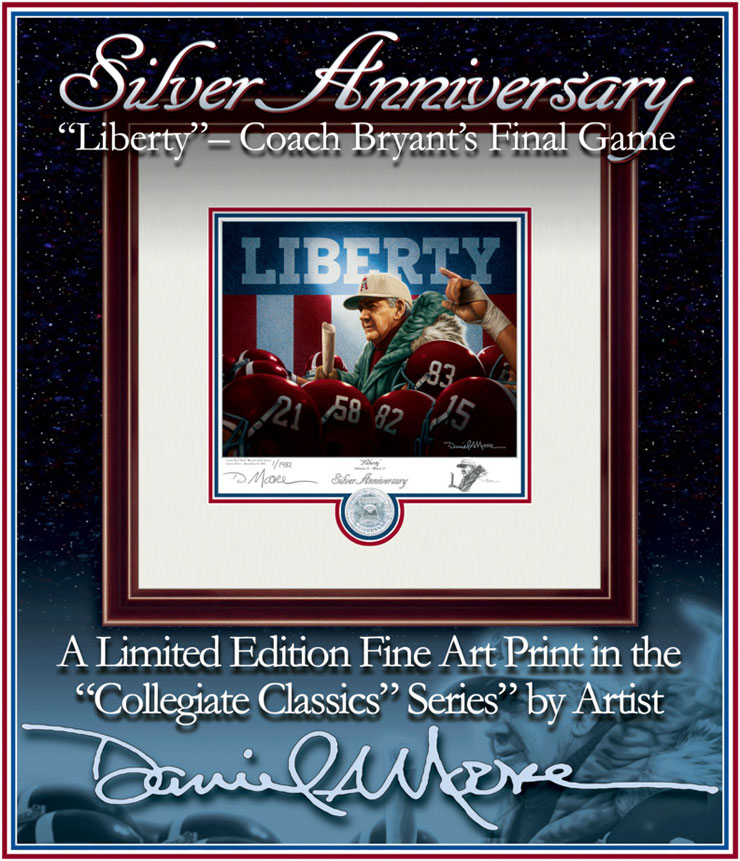 Liberty Silver Anniversary